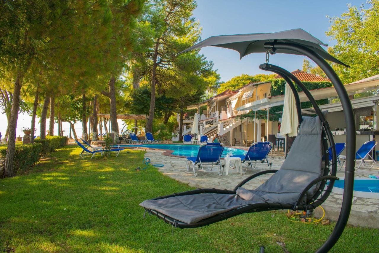 Flisvos Seaside Apartments Lygia  Exterior foto