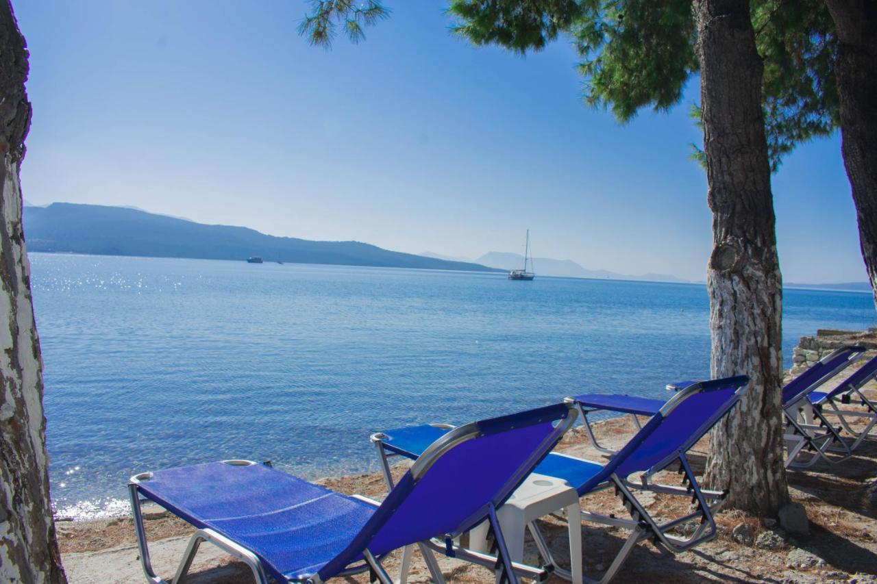Flisvos Seaside Apartments Lygia  Exterior foto