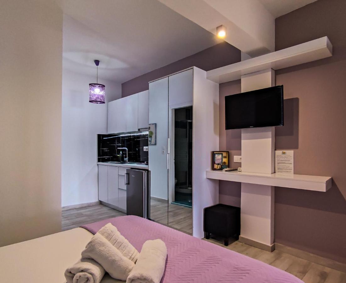 Flisvos Seaside Apartments Lygia  Exterior foto