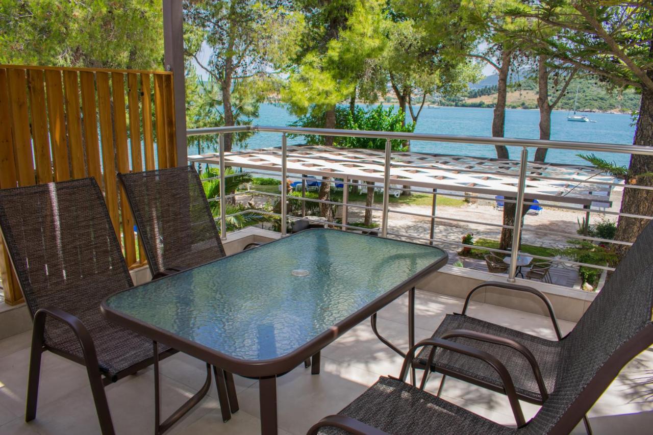 Flisvos Seaside Apartments Lygia  Exterior foto