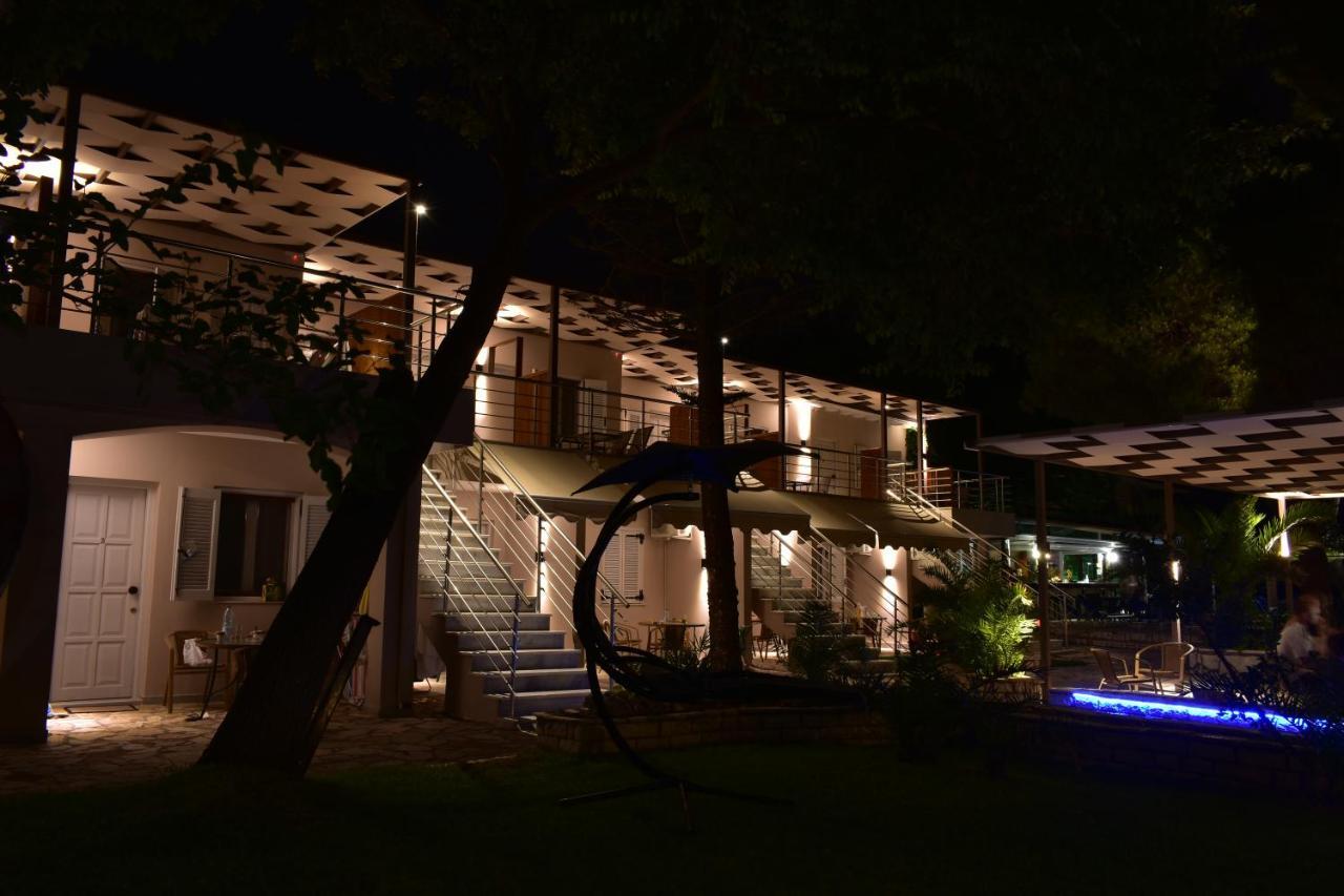 Flisvos Seaside Apartments Lygia  Exterior foto