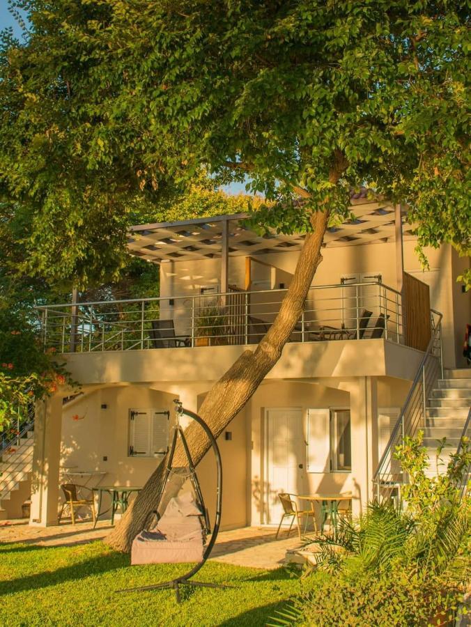 Flisvos Seaside Apartments Lygia  Exterior foto