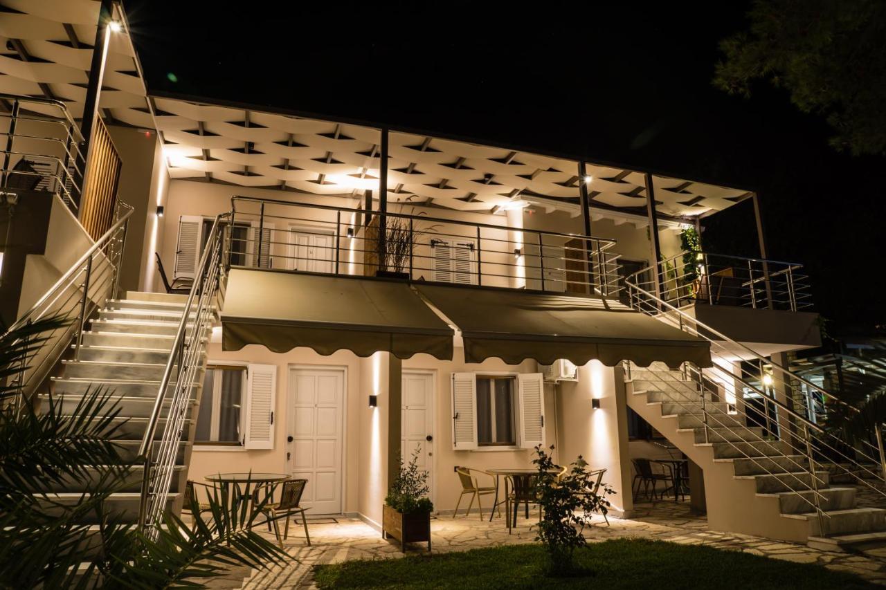 Flisvos Seaside Apartments Lygia  Exterior foto