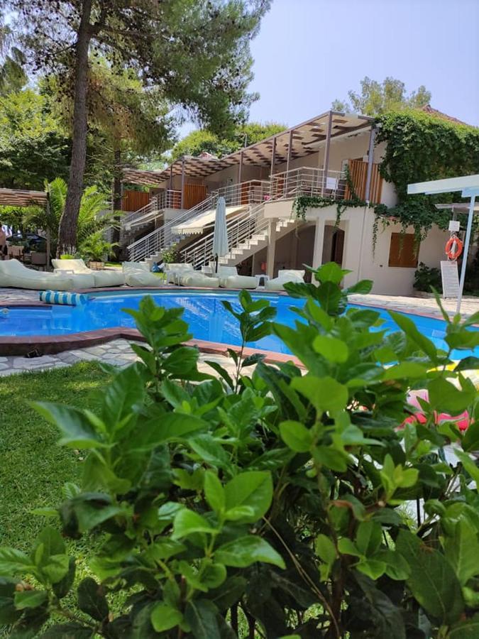Flisvos Seaside Apartments Lygia  Exterior foto