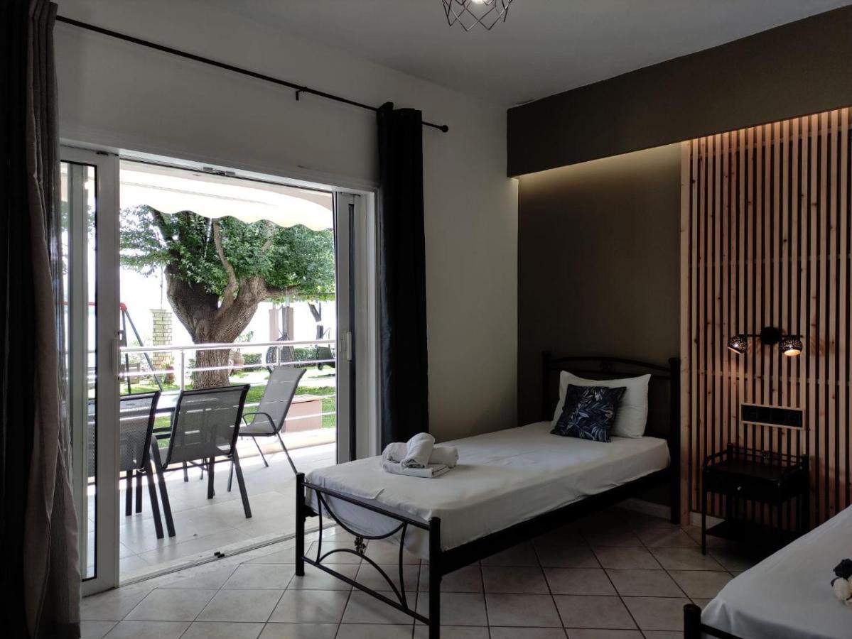 Flisvos Seaside Apartments Lygia  Exterior foto