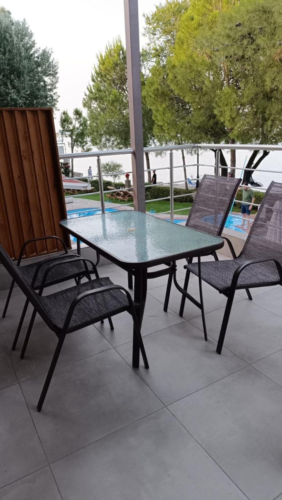 Flisvos Seaside Apartments Lygia  Exterior foto