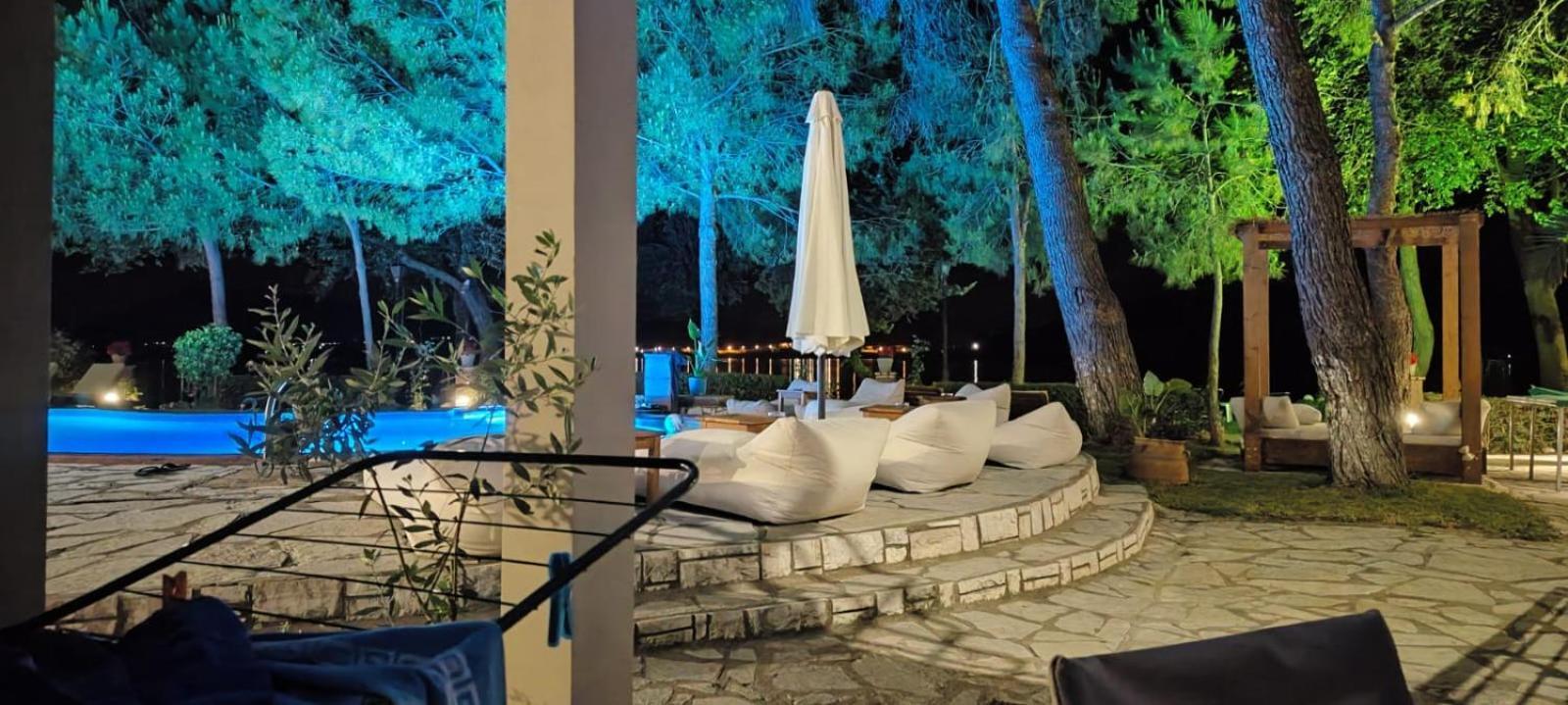 Flisvos Seaside Apartments Lygia  Exterior foto