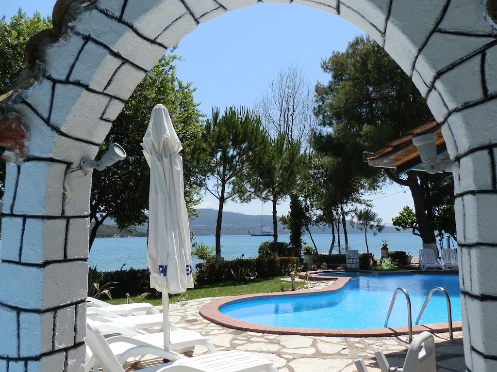 Flisvos Seaside Apartments Lygia  Exterior foto