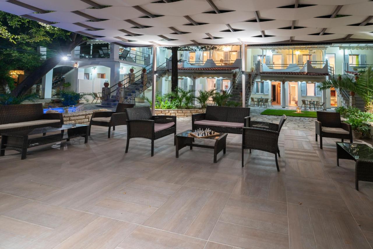 Flisvos Seaside Apartments Lygia  Exterior foto