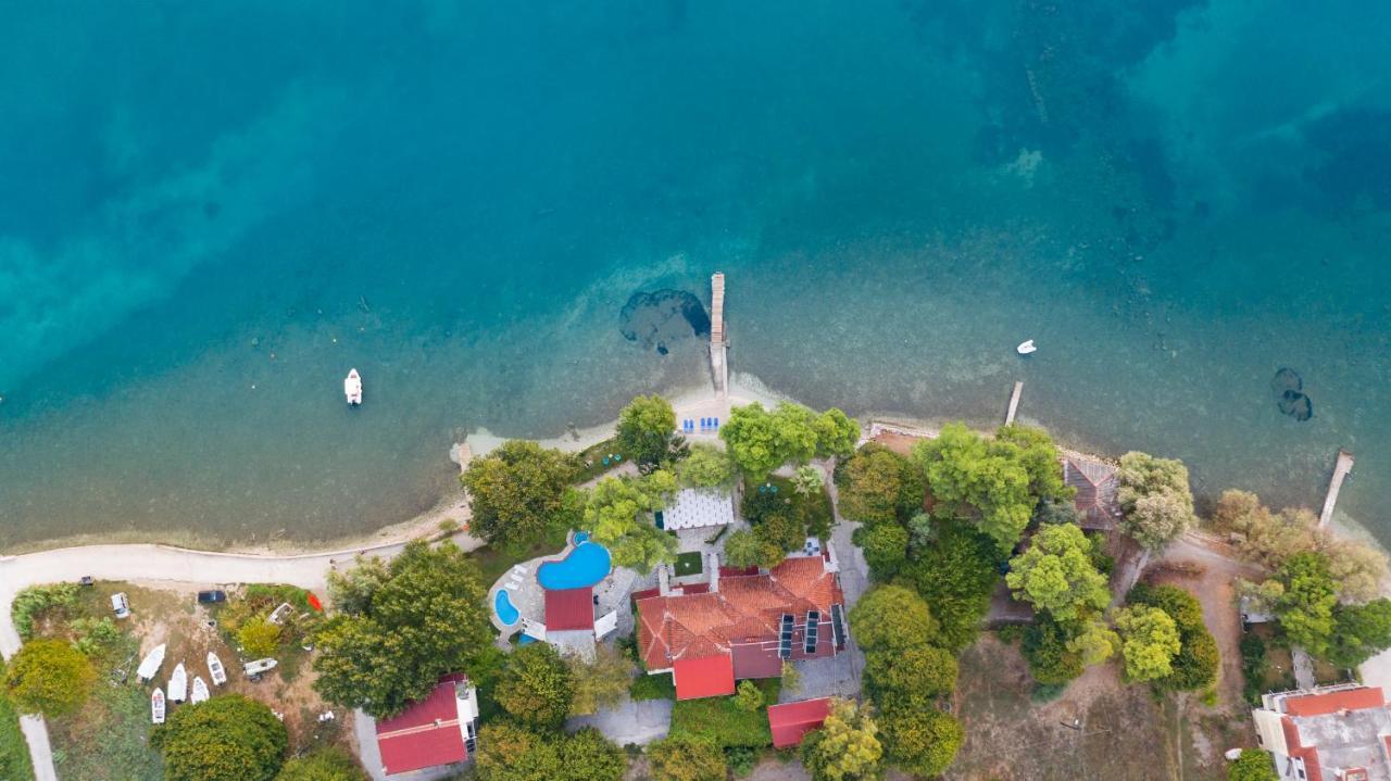 Flisvos Seaside Apartments Lygia  Exterior foto