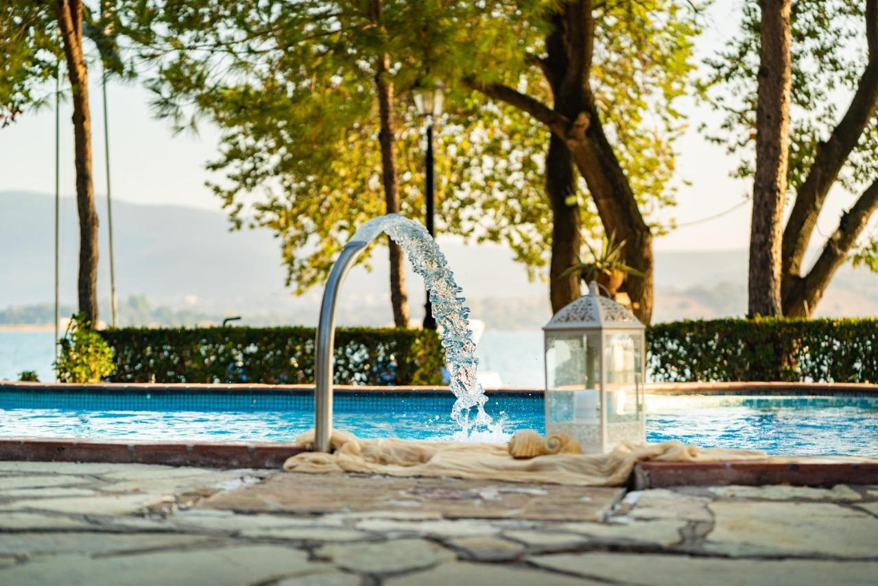 Flisvos Seaside Apartments Lygia  Exterior foto