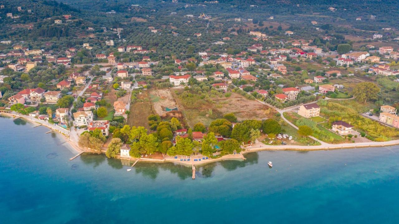 Flisvos Seaside Apartments Lygia  Exterior foto