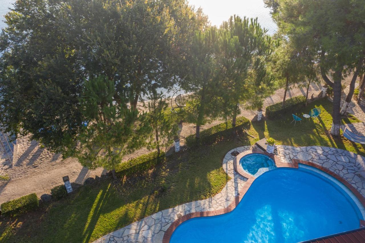 Flisvos Seaside Apartments Lygia  Exterior foto