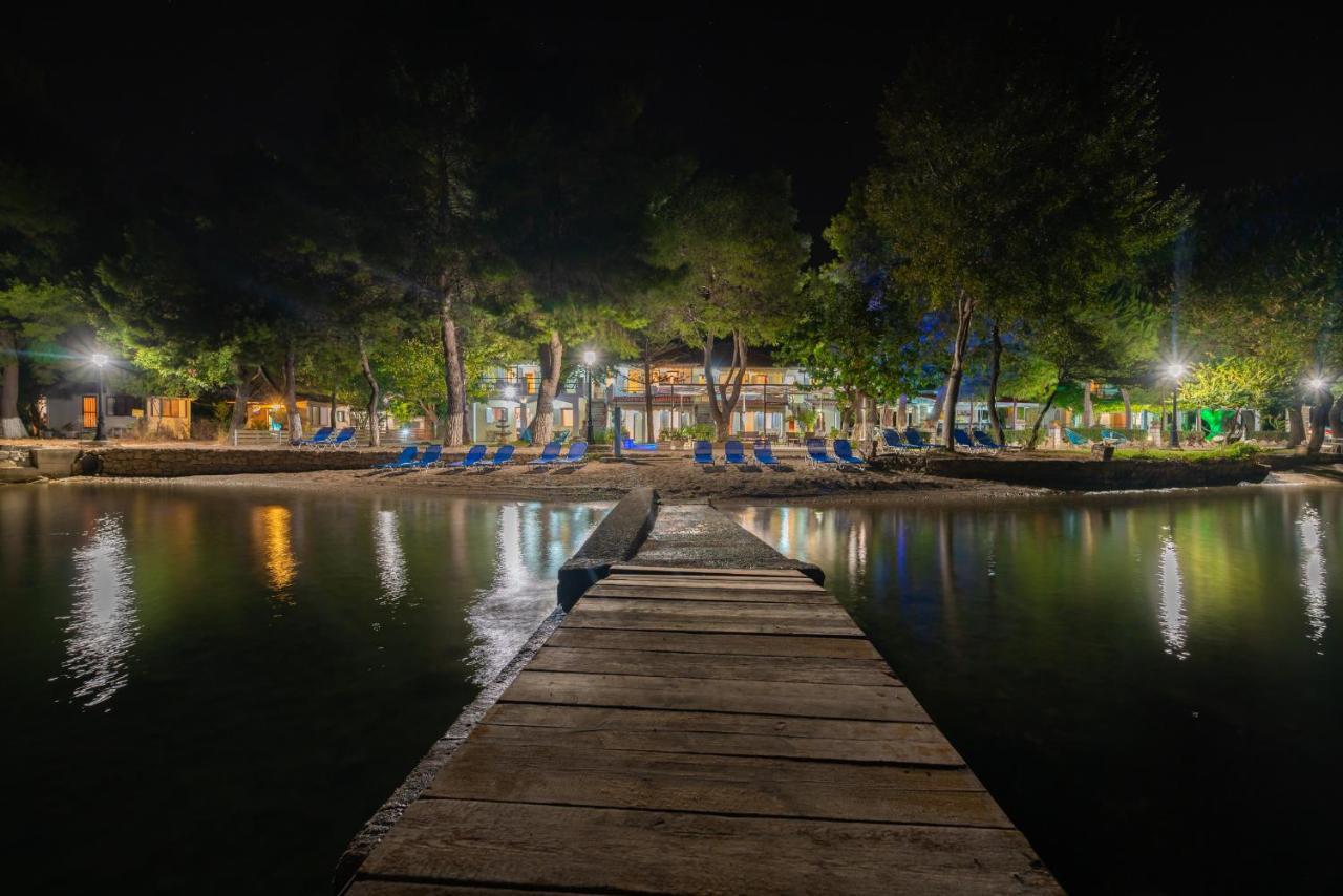 Flisvos Seaside Apartments Lygia  Exterior foto